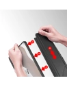 Kup Dux Ducis Magi Case für Apple iPad Pro 12.9 2018/2020/2021 (3., 4. und 5. Generation) mit Stifthalter in Grau - DDS1240 - {ean13} - Sklep Home Screen