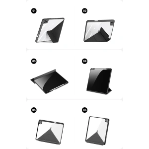 Kup Etui Dux Ducis Magi Apple iPad Pro 12.9 2018/2020/2021 (3., 4. i 5. generacji) Pencil holder szary - DDS1240 - {ean13} - Sklep Home Screen