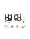 Kup Überzug Ringke Kamera Styling Apple iPhone 11 Pro & iPhone 11 Pro Max Schwarz - RGK1078BLK - {ean13} - Sklep Home Screen