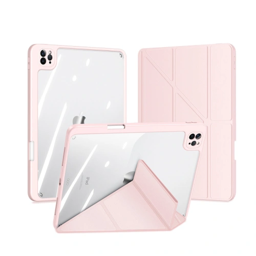 Kup Dux Ducis Magi tok Apple iPad Pro 12.9 2018/2020/2021 (3., 4. és 5. generáció) ceruza tartó rózsaszín - DDS1241 - {ean13} - Sklep Home Screen