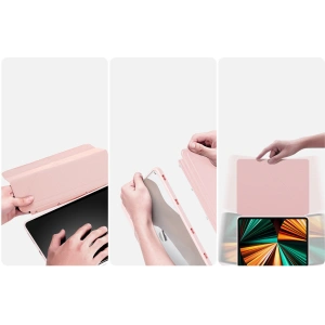 Kup Etui Dux Ducis Magi Apple iPad Pro 12.9 2018/2020/2021 (3., 4. i 5. generacji) Pencil holder różowy - DDS1241 - {ean13} - Sklep Home Screen
