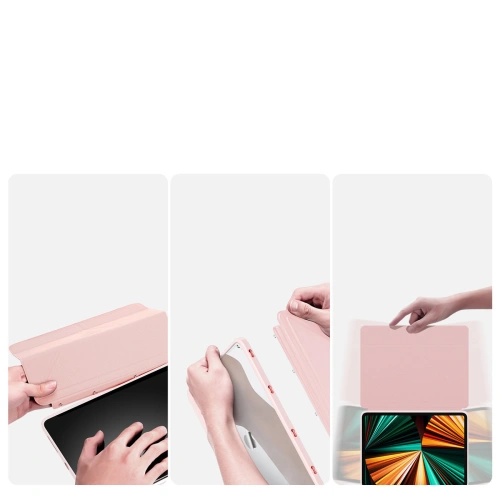 Buy Dux Ducis Magi Apple iPad Pro 12.9 2018/2020/2021 (3, 4, 5 gen) Pencil holder pink - DDS1241 - {ean13} - Home Screen Store Europe