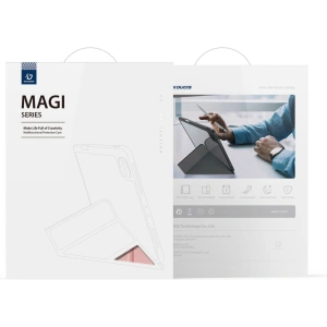Kup Etui Dux Ducis Magi Apple iPad Pro 12.9 2018/2020/2021 (3., 4. i 5. generacji) Pencil holder różowy - DDS1241 - {ean13} - Sklep Home Screen
