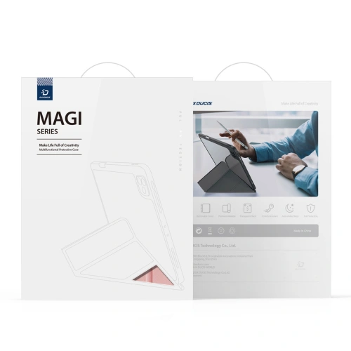 Kup Dux Ducis Magi tok Apple iPad Pro 12.9 2018/2020/2021 (3., 4. és 5. generáció) ceruza tartó rózsaszín - DDS1241 - {ean13} - Sklep Home Screen