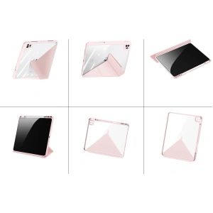 Kup Etui Dux Ducis Magi Apple iPad Pro 12.9 2018/2020/2021 (3., 4. i 5. generacji) Pencil holder różowy - DDS1241 - {ean13} - Sklep Home Screen