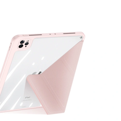 Kup Dux Ducis Magi tok Apple iPad Pro 12.9 2018/2020/2021 (3., 4. és 5. generáció) ceruza tartó rózsaszín - DDS1241 - {ean13} - Sklep Home Screen