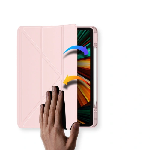 Kup Dux Ducis Magi tok Apple iPad Pro 12.9 2018/2020/2021 (3., 4. és 5. generáció) ceruza tartó rózsaszín - DDS1241 - {ean13} - Sklep Home Screen