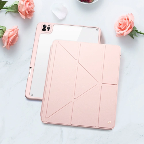 Kup Dux Ducis Magi tok Apple iPad Pro 12.9 2018/2020/2021 (3., 4. és 5. generáció) ceruza tartó rózsaszín - DDS1241 - {ean13} - Sklep Home Screen