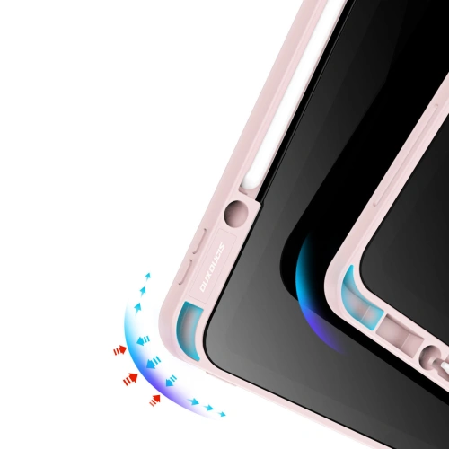 Kup Dux Ducis Magi tok Apple iPad Pro 12.9 2018/2020/2021 (3., 4. és 5. generáció) ceruza tartó rózsaszín - DDS1241 - {ean13} - Sklep Home Screen