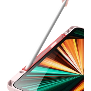 Kup Etui Dux Ducis Magi Apple iPad Pro 12.9 2018/2020/2021 (3., 4. i 5. generacji) Pencil holder różowy - DDS1241 - {ean13} - Sklep Home Screen