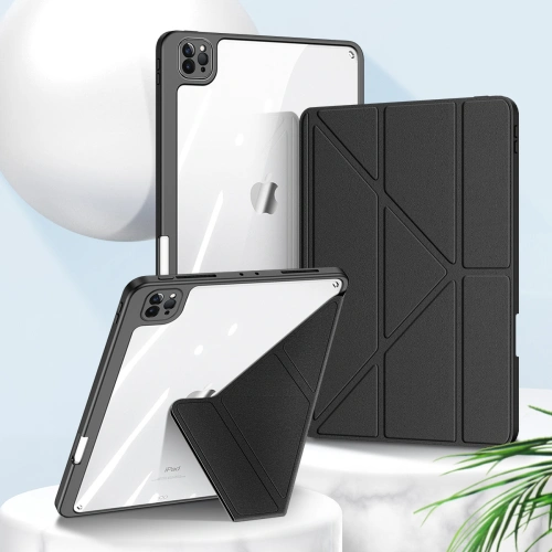 Kup Dux Ducis Magi tok Apple iPad Pro 12.9 2018/2020/2021 (3., 4. és 5. generáció) ceruza tartó rózsaszín - DDS1241 - {ean13} - Sklep Home Screen