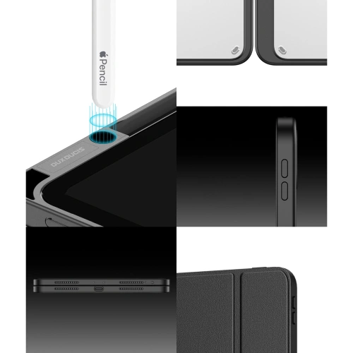 Kup Dux Ducis Magi tok Apple iPad Pro 12.9 2018/2020/2021 (3., 4. és 5. generáció) ceruza tartó rózsaszín - DDS1241 - {ean13} - Sklep Home Screen