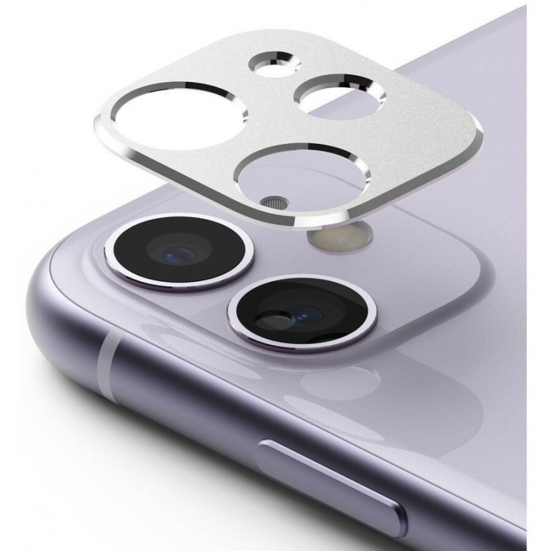 Buy Ringke Camera Styling Apple iPhone 11 Silver - 8809688896590 - RGK1077SLV - Homescreen.pl