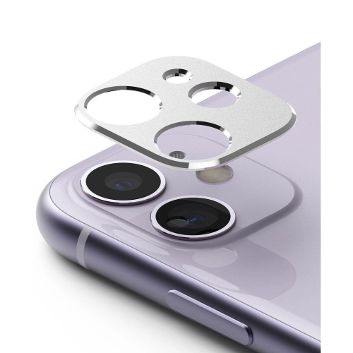 Kup Überzug Ringke Kamera Styling Apple iPhone 11 Silber - RGK1077SLV - {ean13} - Sklep Home Screen
