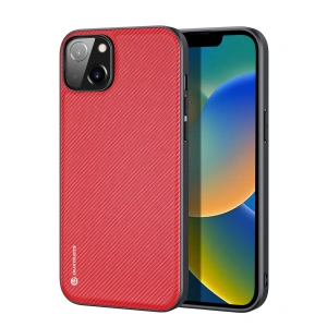 Etui Dux Ducis Fino Apple iPhone 14 Plus / 15 Plus czerwony