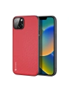 Dux Ducis Fino Case für Apple iPhone 14 Plus / 15 Plus rot