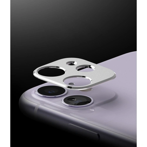 Kup Nakładka Ringke Camera Styling Apple iPhone 11 Silver - RGK1077SLV - {ean13} - Sklep Home Screen