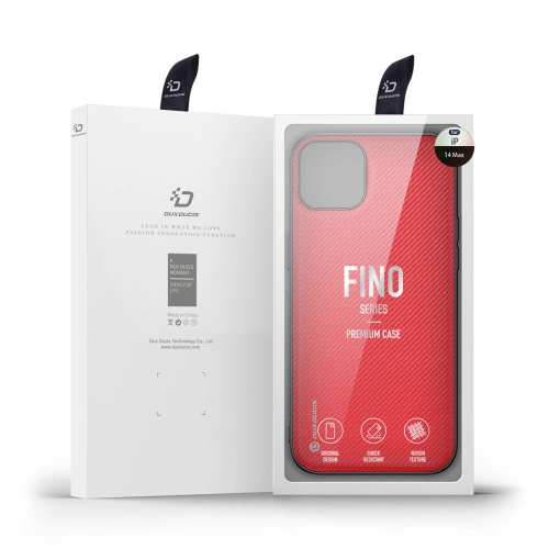 Kup Dux Ducis Fino Case für Apple iPhone 14 Plus / 15 Plus rot - DDS1243 - {ean13} - Sklep Home Screen