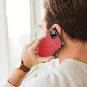 Etui Dux Ducis Fino Apple iPhone 14 Plus / 15 Plus czerwony