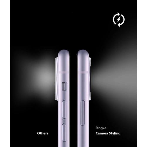Kup Nakładka Ringke Camera Styling Apple iPhone 11 Silver - RGK1077SLV - {ean13} - Sklep Home Screen