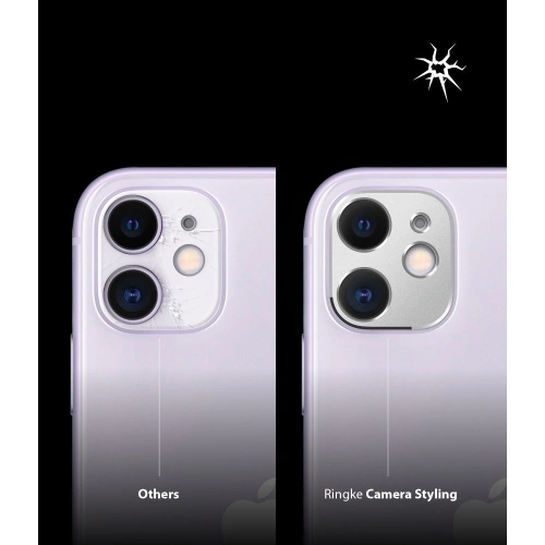 Kup Nakładka Ringke Camera Styling Apple iPhone 11 Silver - RGK1077SLV - {ean13} - Sklep Home Screen