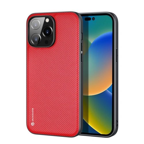 Kup Dux Ducis Fino Case für Apple iPhone 14 Pro Max rot - DDS1245 - {ean13} - Sklep Home Screen