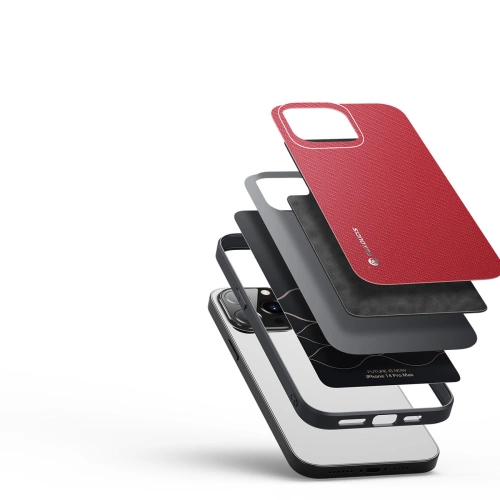 Kup Dux Ducis Fino Case für Apple iPhone 14 Pro Max rot - DDS1245 - {ean13} - Sklep Home Screen
