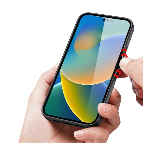 Kup Etui Dux Ducis Fino Apple iPhone 14 Pro Max červené - DDS1245 - {ean13} - Sklep Home Screen