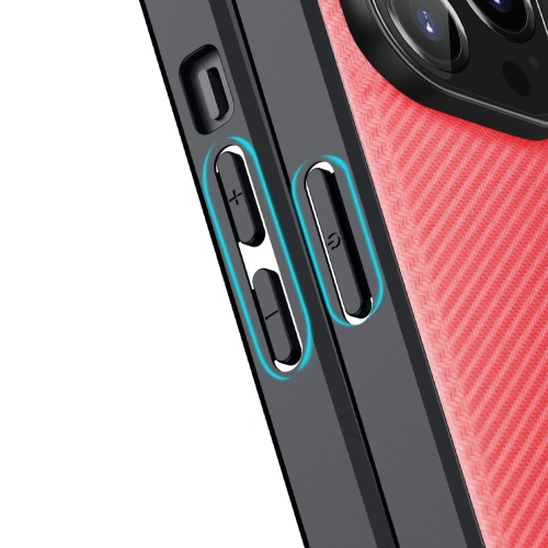 Kup Etui Dux Ducis Fino Apple iPhone 14 Pro Max piros - DDS1245 - {ean13} - Sklep Home Screen