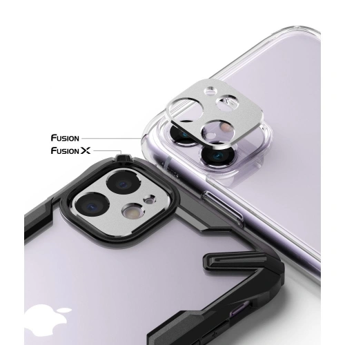 Kup Nakładka Ringke Camera Styling Apple iPhone 11 Silver - RGK1077SLV - {ean13} - Sklep Home Screen