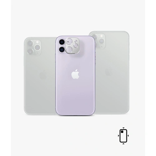 Kup Nakładka Ringke Camera Styling Apple iPhone 11 Silver - RGK1077SLV - {ean13} - Sklep Home Screen