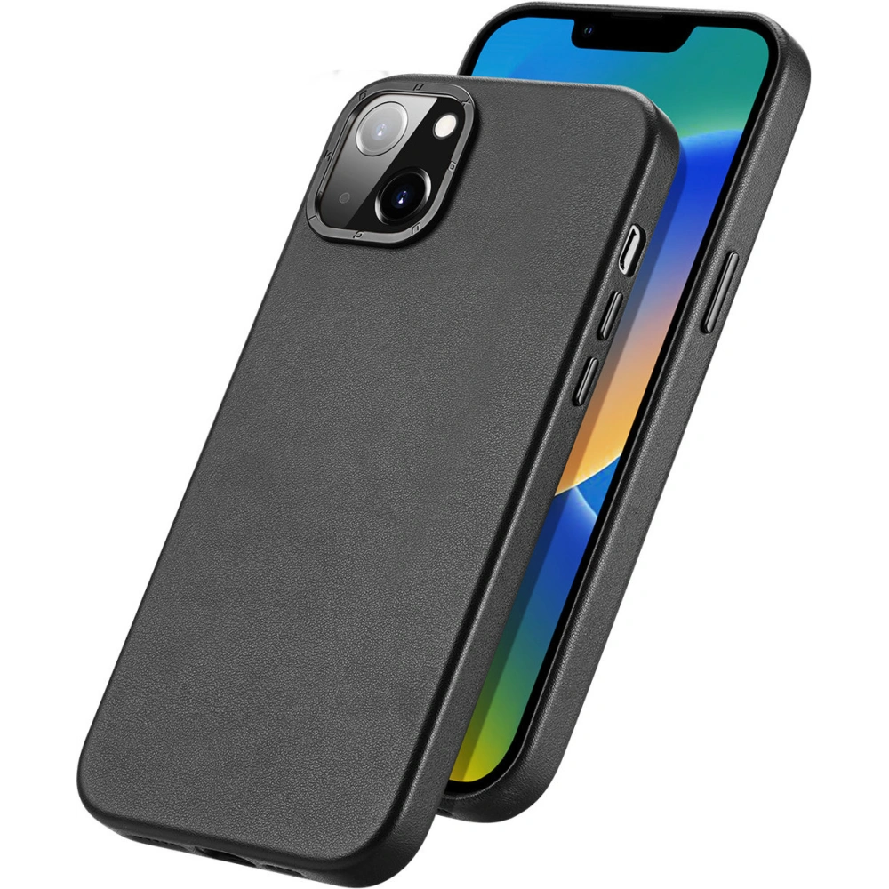 Etui Dux Ducis Grit MagSafe Apple iPhone 14 Plus / 15 Plus czarny