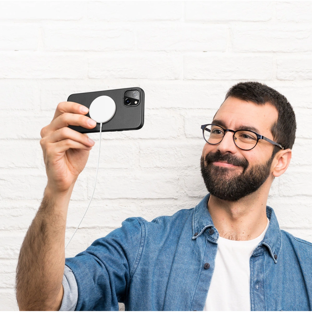 Etui Dux Ducis Grit MagSafe Apple iPhone 14 Plus / 15 Plus czarny