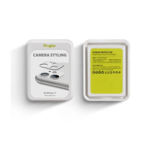 Buy Ringke Camera Styling Apple iPhone 11 Silver - RGK1077SLV - {ean13} - Home Screen Store Europe