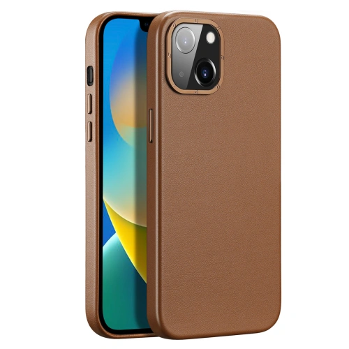 Kup Case Dux Ducis Grit MagSafe für Apple iPhone 14 Plus / 15 Plus in Braun - DDS1250 - {ean13} - Sklep Home Screen