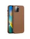 Case Dux Ducis Grit MagSafe für Apple iPhone 14 Plus / 15 Plus in Braun