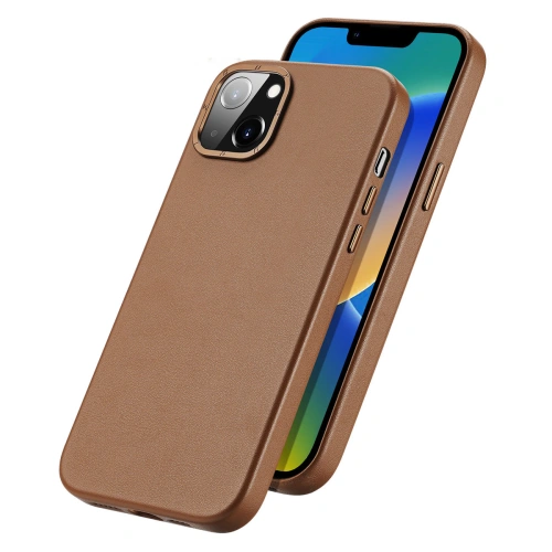Kup Case Dux Ducis Grit MagSafe für Apple iPhone 14 Plus / 15 Plus in Braun - DDS1250 - {ean13} - Sklep Home Screen