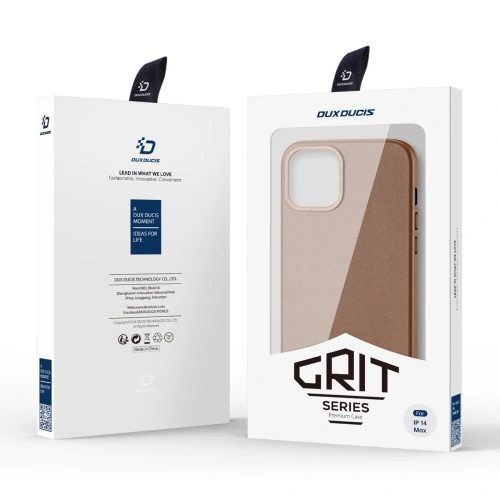 Kup Case Dux Ducis Grit MagSafe für Apple iPhone 14 Plus / 15 Plus in Braun - DDS1250 - {ean13} - Sklep Home Screen