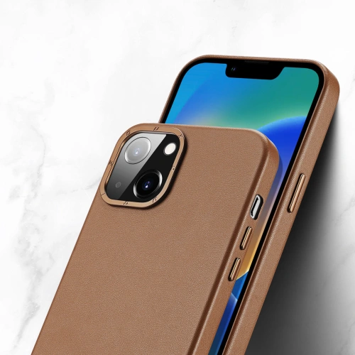 Buy Dux Ducis Grit MagSafe Apple iPhone 14 Plus / 15 Plus brown - DDS1250 - {ean13} - Home Screen Store Europe