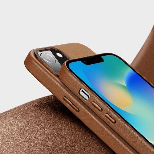 Buy Dux Ducis Grit MagSafe Apple iPhone 14 Plus / 15 Plus brown - DDS1250 - {ean13} - Home Screen Store Europe