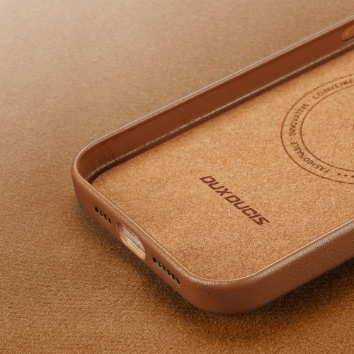 Buy Dux Ducis Grit MagSafe Apple iPhone 14 Plus / 15 Plus brown - DDS1250 - {ean13} - Home Screen Store Europe