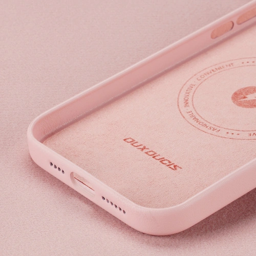 Kup Dux Ducis Grit MagSafe Case für Apple iPhone 14 Plus / 15 Plus in Rosa - DDS1251 - {ean13} - Sklep Home Screen