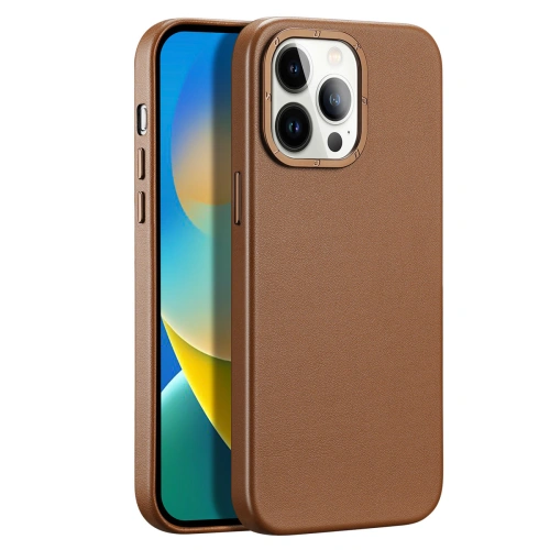 Kup Dux Ducis Grit MagSafe Case für Apple iPhone 14 Pro braun - DDS1253 - {ean13} - Sklep Home Screen