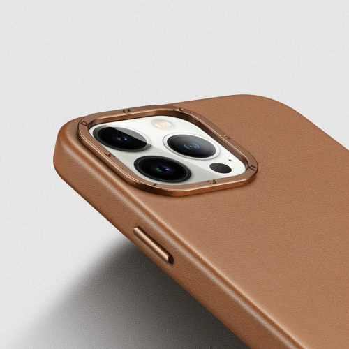 Buy Dux Ducis Grit MagSafe Apple iPhone 14 Pro brown - DDS1253 - {ean13} - Home Screen Store Europe