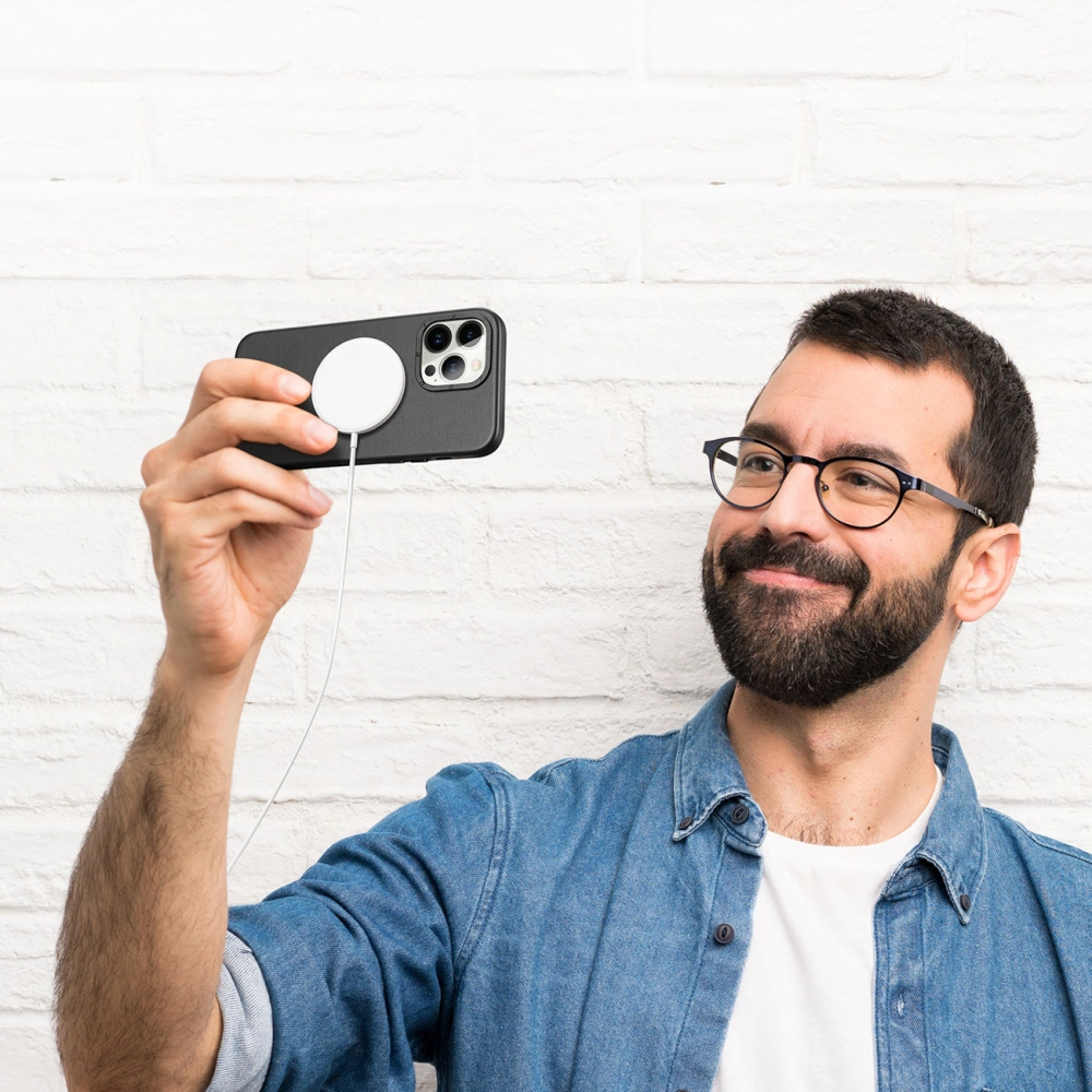 Etui Dux Ducis Grit MagSafe Apple iPhone 14 Pro Max czarny