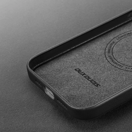Kup Dux Ducis Grit MagSafe Case für Apple iPhone 14 Pro Max schwarz - DDS1255 - {ean13} - Sklep Home Screen