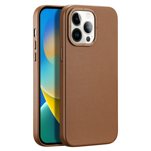 Kup Etui Dux Ducis Grit MagSafe Apple iPhone 14 Pro Max brązowy - DDS1256 - {ean13} - Sklep Home Screen