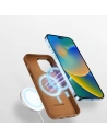Kup Etui Dux Ducis Grit MagSafe Apple iPhone 14 Pro Max brązowy - DDS1256 - {ean13} - Sklep Home Screen
