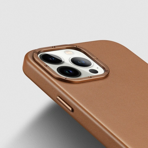 Kup Etui Dux Ducis Grit MagSafe Apple iPhone 14 Pro Max hnědá - DDS1256 - {ean13} - Sklep Home Screen