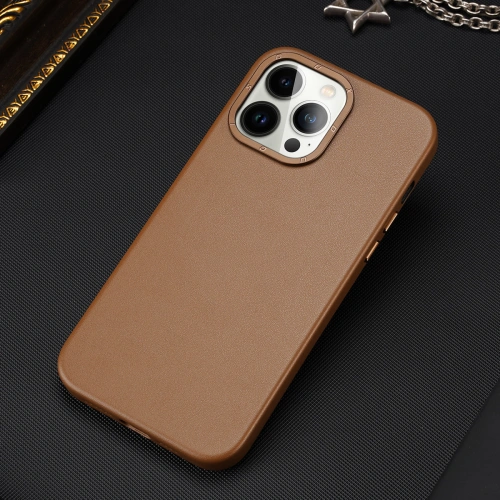 Kup Etui Dux Ducis Grit MagSafe Apple iPhone 14 Pro Max brązowy - DDS1256 - {ean13} - Sklep Home Screen